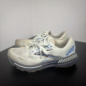 Brooks Adrenaline GTS 23 Women's Size 8.5‎ Blue Green Running Training Shoes